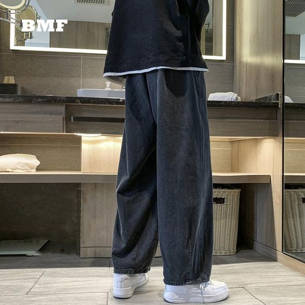 men's jeans 2021 fashion hip hop straight korean style loose streetwear spring denim pants kpop couple trousers harajuku men clothing, Blue
men's jeans 2021 fashion hip hop straight korean style loose streetwear spring denim pants kpop couple trousers harajuku men clothing, Blue