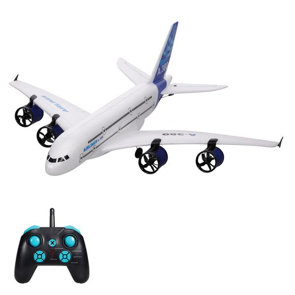 a380 2.4g rc airplane flying aircraft glider with led searchlight 3ch epp foam fixed wing plane remote control aircraft for kids
a380 2.4g rc airplane flying aircraft glider with led searchlight 3ch epp foam fixed wing plane remote control aircraft for kids