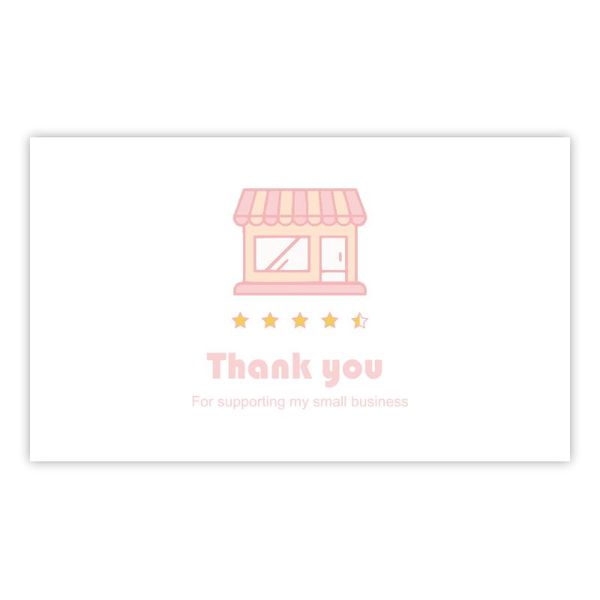 pcs white thank you card for your order praise labels small businesses decor shop gift packet greeting cards
pcs white thank you card for your order praise labels small businesses decor shop gift packet greeting cards