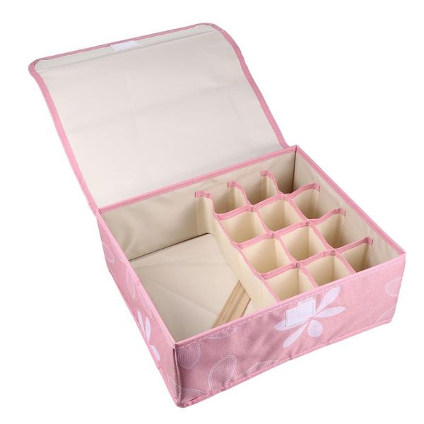 storage drawers multifunctional underwear and sock organizer sunflower pattern bra drawer case oxford cloth closet divider box (pink)
storage drawers multifunctional underwear and sock organizer sunflower pattern bra drawer case oxford cloth closet divider box (pink)