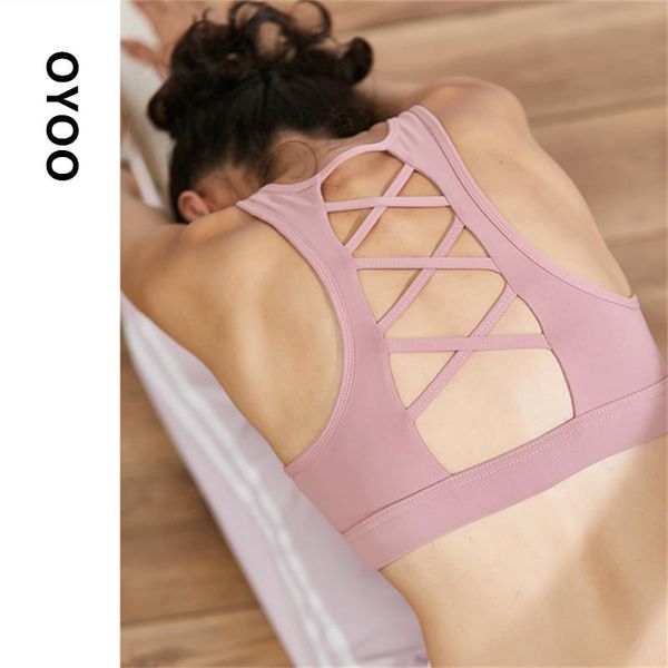 gym clothing oyoo high impact pink yoga bra sport femme crisscross back fitness white sports cute brassiere crop, White;black
gym clothing oyoo high impact pink yoga bra sport femme crisscross back fitness white sports cute brassiere crop, White;black