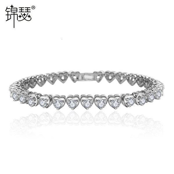 bangles bracelet jinse solid color fleeting aaa zircon love hand decoration fashion simple female, Black
bangles bracelet jinse solid color fleeting aaa zircon love hand decoration fashion simple female, Black