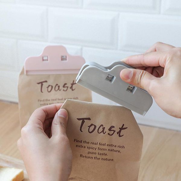 bag clips home kitchen food sealing clip milk powder refrigerator keep freshing storage tool
bag clips home kitchen food sealing clip milk powder refrigerator keep freshing storage tool