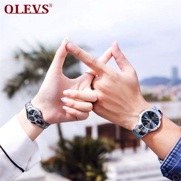 couple watches japan movement tungsten steel luminous fashion sport watch waterproof quartz wristwatch wristwatches, Slivery;brown
couple watches japan movement tungsten steel luminous fashion sport watch waterproof quartz wristwatch wristwatches, Slivery;brown
