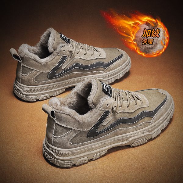 travel sports board 2021 new autumn and winter warm fashion men's casual shoes, Black
travel sports board 2021 new autumn and winter warm fashion men's casual shoes, Black