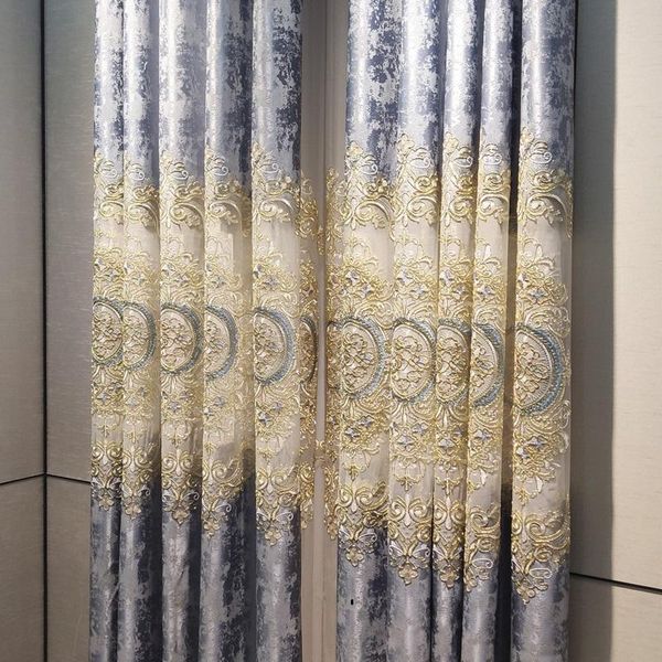 curtain & drapes pure gray european style curtains for living dining room bedroom high-grade thickening velvet all blackout
curtain & drapes pure gray european style curtains for living dining room bedroom high-grade thickening velvet all blackout