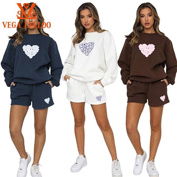 women's tracksuits women hoodies 2 piece set summer autumn sweatshirt sporting shorts and pullover outfit, Gray
women's tracksuits women hoodies 2 piece set summer autumn sweatshirt sporting shorts and pullover outfit, Gray
