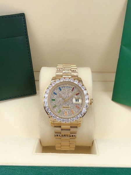 36mm women watch designer diamond men's mechanical automatic movement montres relojs men's gold wristwatches, Slivery;golden
36mm women watch designer diamond men's mechanical automatic movement montres relojs men's gold wristwatches, Slivery;golden