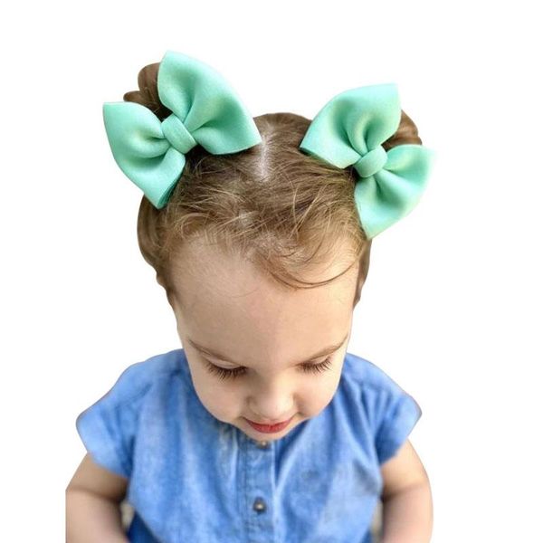 2pcs/set solid polyester hiar bows with clip for baby girls boutique handmade hair hairgrip barrettes acesssories accessories, Slivery;white
2pcs/set solid polyester hiar bows with clip for baby girls boutique handmade hair hairgrip barrettes acesssories accessories, Slivery;white