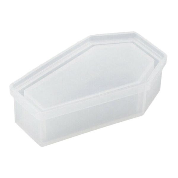 party decoration silicone coffin mold storage jewelry mould casting craft halloween diy tool p7ding
party decoration silicone coffin mold storage jewelry mould casting craft halloween diy tool p7ding