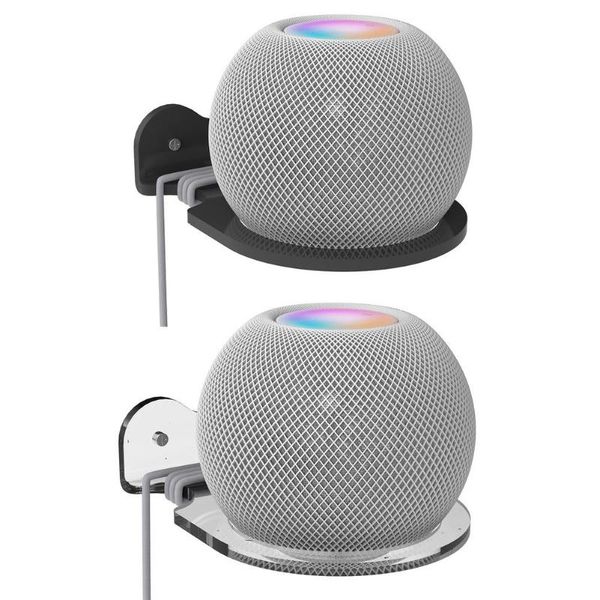 computer speakers bracket shelf stand wall mount stable holder for homepod mini echo dot4 wall-mounted acrylic with cable management
computer speakers bracket shelf stand wall mount stable holder for homepod mini echo dot4 wall-mounted acrylic with cable management