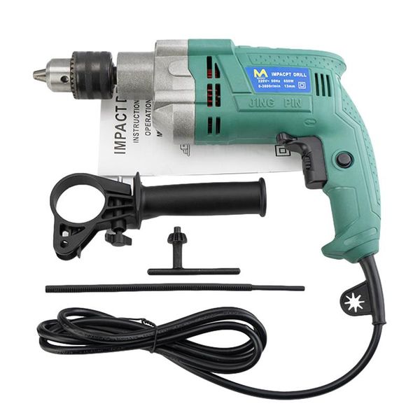 professiona electric drills 650w 220v impact drill screwdriver handheld flat rotary hammer torque driver power tools
professiona electric drills 650w 220v impact drill screwdriver handheld flat rotary hammer torque driver power tools