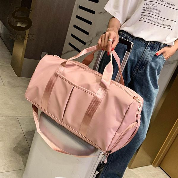 women travel handbag waterproof oxford shoulder bag large luggage bags weekend organizer gym with shoes wet pockets xa313m duffel
women travel handbag waterproof oxford shoulder bag large luggage bags weekend organizer gym with shoes wet pockets xa313m duffel