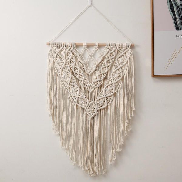 tapestries european style hand-woven tassel tapestry rope wall decoration home craft
tapestries european style hand-woven tassel tapestry rope wall decoration home craft