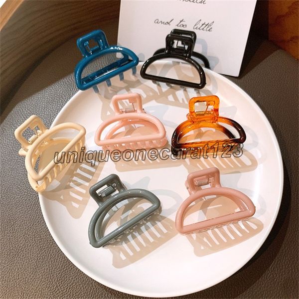 hair claw barrettes solid color elegant crab ponytail hairclip women girls barrette hairpin clamps headwear hair accessories gifts, Golden;silver
hair claw barrettes solid color elegant crab ponytail hairclip women girls barrette hairpin clamps headwear hair accessories gifts, Golden;silver