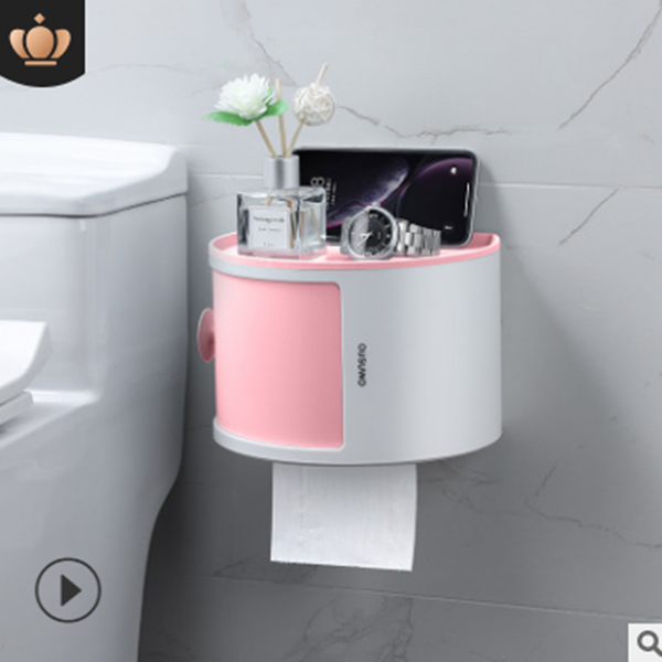 toilet paper holder shelf deskdebris storage box wall-mounted stackable bathroom accessories boxes & bins
toilet paper holder shelf deskdebris storage box wall-mounted stackable bathroom accessories boxes & bins