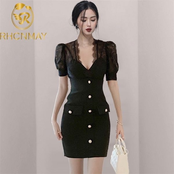korean elegant lace patchwork pencil dress women summer single-breasted office wear dresses sheath bodycon vestidos 210520, Black;gray
korean elegant lace patchwork pencil dress women summer single-breasted office wear dresses sheath bodycon vestidos 210520, Black;gray