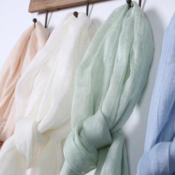 scarves style spring summer autumn winter scarf cotton and linen solid color long women's shawl fashion men, Blue;gray
scarves style spring summer autumn winter scarf cotton and linen solid color long women's shawl fashion men, Blue;gray