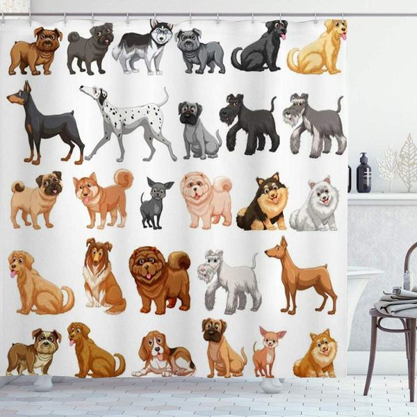 shower curtain 5 different type dogs small big animals wildlife dog animals wildlife polyester fabric waterproof bath curtains
shower curtain 5 different type dogs small big animals wildlife dog animals wildlife polyester fabric waterproof bath curtains