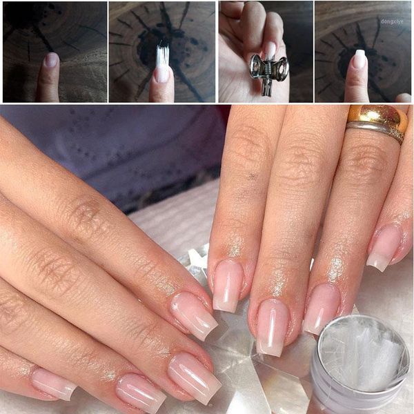 box fiberglass for nail extension fibernails acrylic tips curvature clips silk wraps manicure salon tool1, Silver
box fiberglass for nail extension fibernails acrylic tips curvature clips silk wraps manicure salon tool1, Silver