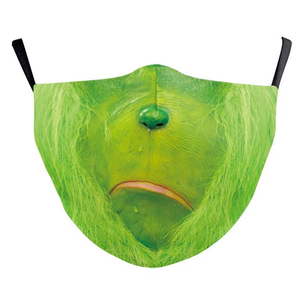 cute green hairy monsterpattern printed masks (no filter) pack of 5 pieces comfortable hygiene reusable washable effective filtering dust
cute green hairy monsterpattern printed masks (no filter) pack of 5 pieces comfortable hygiene reusable washable effective filtering dust