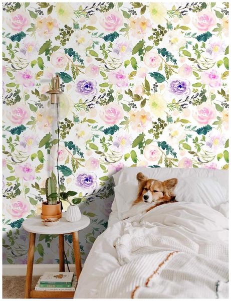 wallpapers 1m/3m pvc floral waterproof wallpaper peel and stick self adhesive contact paper for living room bed
wallpapers 1m/3m pvc floral waterproof wallpaper peel and stick self adhesive contact paper for living room bed