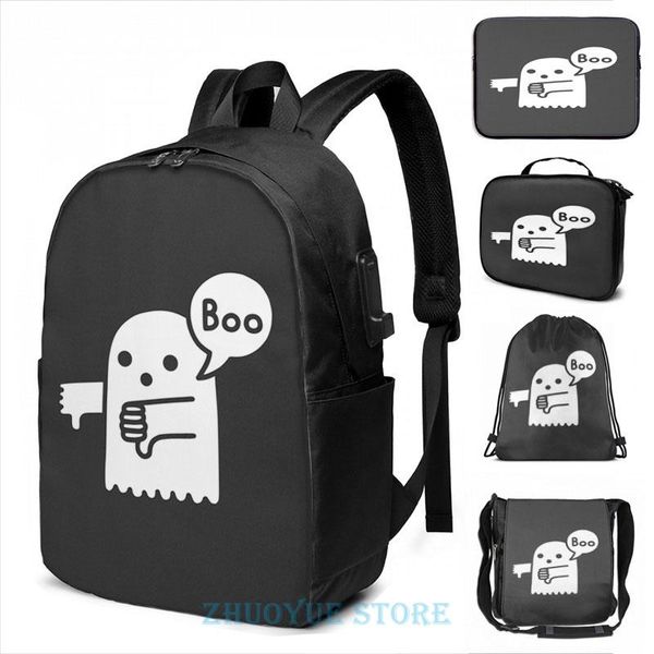 backpack funny graphic print the ghost of disapproval usb charge men school bags women bag travel laptop
backpack funny graphic print the ghost of disapproval usb charge men school bags women bag travel laptop