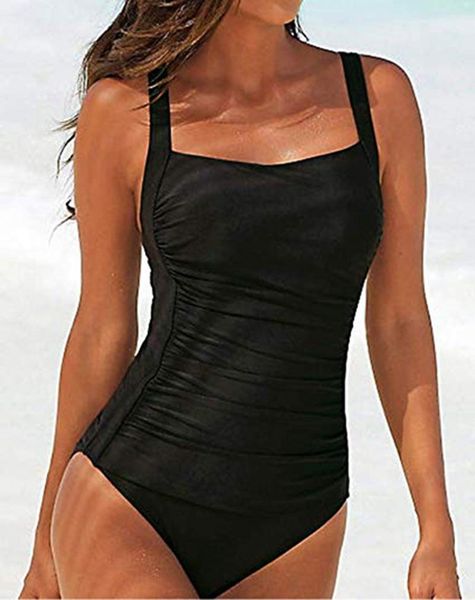 women's swimwear 2021 swimsuit one piece solid color bottom bikini high waist thong, White;black
women's swimwear 2021 swimsuit one piece solid color bottom bikini high waist thong, White;black