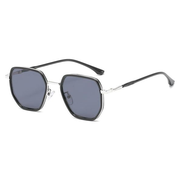 sunglasses goggle uv400 polygon for men women 2022 fashion designer driving sun glasses luxury vintage shades, White;black
sunglasses goggle uv400 polygon for men women 2022 fashion designer driving sun glasses luxury vintage shades, White;black