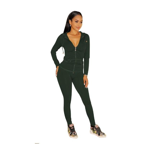 women's two piece pants autumn two-piece suit exercise stretch clothing long-sleeved hooded zipper pocket sports jacket + leggings matc, White
women's two piece pants autumn two-piece suit exercise stretch clothing long-sleeved hooded zipper pocket sports jacket + leggings matc, White