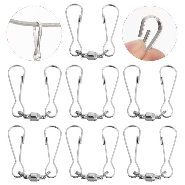 decorative objects & figurines 10pcs stainless windbell hooks rotary wind chime pendant accessories (silver)
decorative objects & figurines 10pcs stainless windbell hooks rotary wind chime pendant accessories (silver)