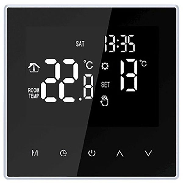 smart thermostat digital temperature controller circulation programmable electric underfloor heating home control
smart thermostat digital temperature controller circulation programmable electric underfloor heating home control