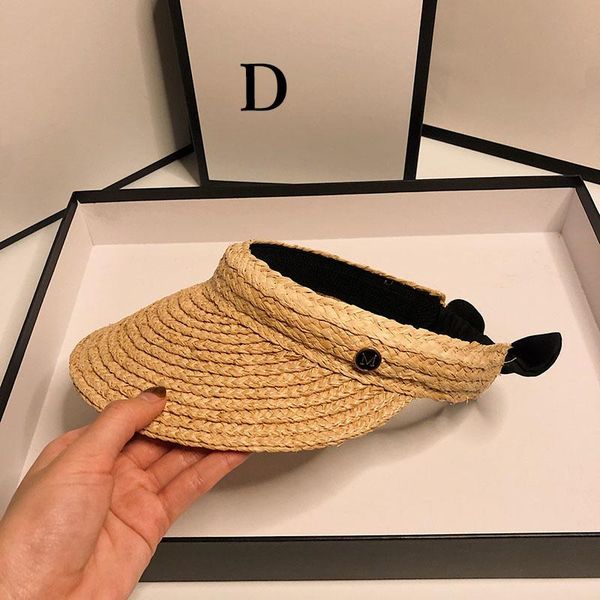 wide brim hats 2021 summer woman sun anti-uv female outdoor visor caps hand made straw cap casual shade hat empty beach, Blue;gray
wide brim hats 2021 summer woman sun anti-uv female outdoor visor caps hand made straw cap casual shade hat empty beach, Blue;gray
