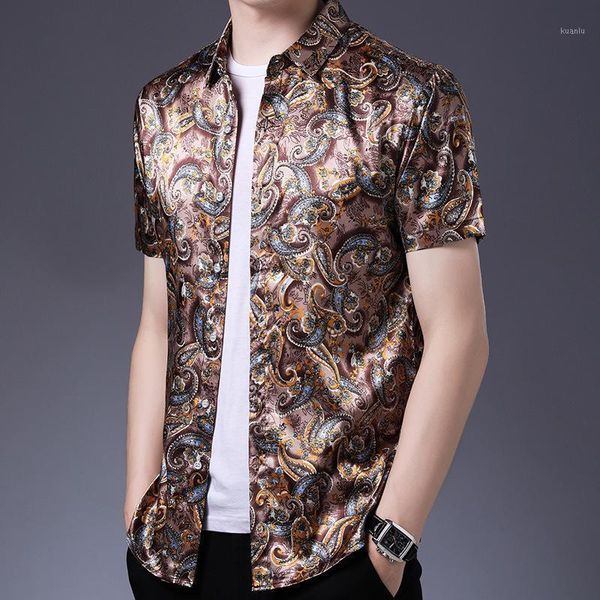 men's casual shirts paisley print men 2021 short sleeve thin mens shirt daily wedding work camisas business luxury chemise homme, White;black
men's casual shirts paisley print men 2021 short sleeve thin mens shirt daily wedding work camisas business luxury chemise homme, White;black