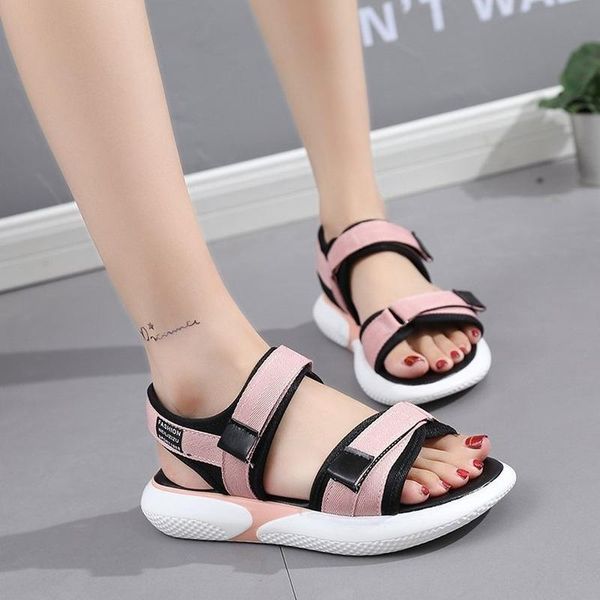 sandals 2021 summer female thick-soled 40 junior high school students large size 42 fire sports fashion women, Black
sandals 2021 summer female thick-soled 40 junior high school students large size 42 fire sports fashion women, Black