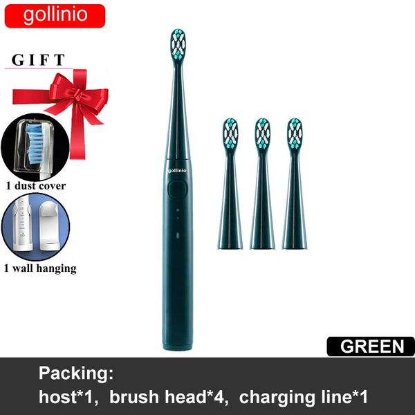 smart electric toothbrush gollinio sonic usb fast charging electr tooth brush waterproof xp7 gl56a rechargeable replacement head
smart electric toothbrush gollinio sonic usb fast charging electr tooth brush waterproof xp7 gl56a rechargeable replacement head