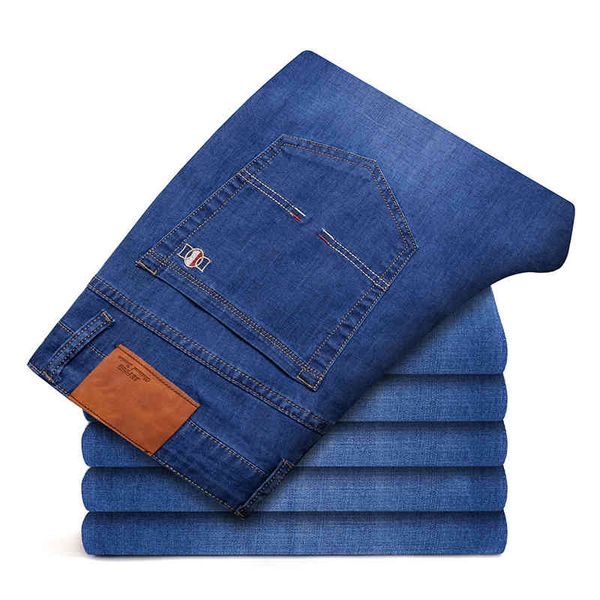 jean 2021 spring summer luxury lyocell straight drop brem pants classic embroidery fine jeans, Blue
jean 2021 spring summer luxury lyocell straight drop brem pants classic embroidery fine jeans, Blue