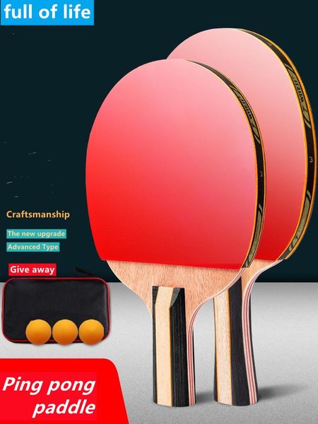 table tennis raquets 2021 2pcs upgraded carbon racket set super powerful pong bat for club training
table tennis raquets 2021 2pcs upgraded carbon racket set super powerful pong bat for club training