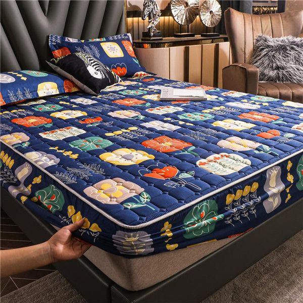 sheets & sets thicken quilted mattress cover warm soft fitted bed sheet anti-bacteria er air-permeable pad king queen
sheets & sets thicken quilted mattress cover warm soft fitted bed sheet anti-bacteria er air-permeable pad king queen