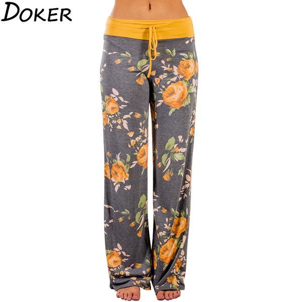summer floral print high waist pants women's streetwear loose casual wide leg sweatpants plus size pants trousers women 210423, Black;white
summer floral print high waist pants women's streetwear loose casual wide leg sweatpants plus size pants trousers women 210423, Black;white