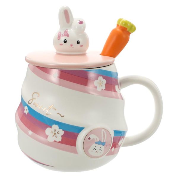 mugs lovely ceramic cups with spoon water cup coffee storage (colorful) 
mugs lovely ceramic cups with spoon water cup coffee storage (colorful)