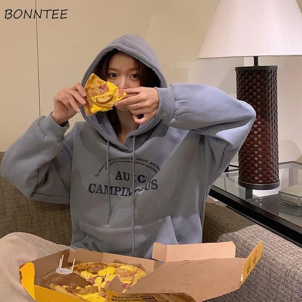 hoodies women fall thick soft harajuku lovely letter trendy hooded teens sweatshirts all-match simple daily korean femme clothes women', Black
hoodies women fall thick soft harajuku lovely letter trendy hooded teens sweatshirts all-match simple daily korean femme clothes women', Black