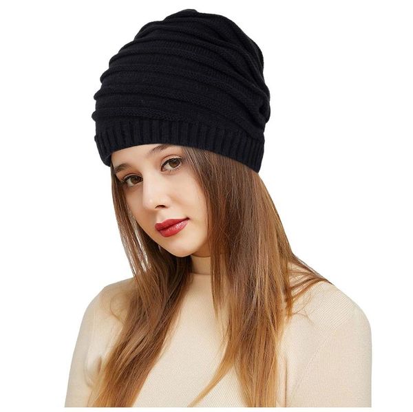 wide brim hats warm beanie hat for women men winter knitted autumn skullies ladies bonnet cap korean black red #23, Blue;gray
wide brim hats warm beanie hat for women men winter knitted autumn skullies ladies bonnet cap korean black red #23, Blue;gray