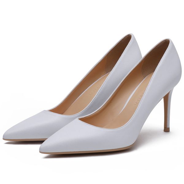 sandals real leather women pumps thin high heel work dress shoes woman poined toe spring autumn ladies large size f0051 ev8a, Black
sandals real leather women pumps thin high heel work dress shoes woman poined toe spring autumn ladies large size f0051 ev8a, Black