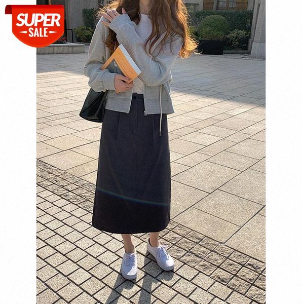 tg high waist skirt female korean version ins was thin solid color mid-length a-line 13161 #5r5f, Black;gray
tg high waist skirt female korean version ins was thin solid color mid-length a-line 13161 #5r5f, Black;gray