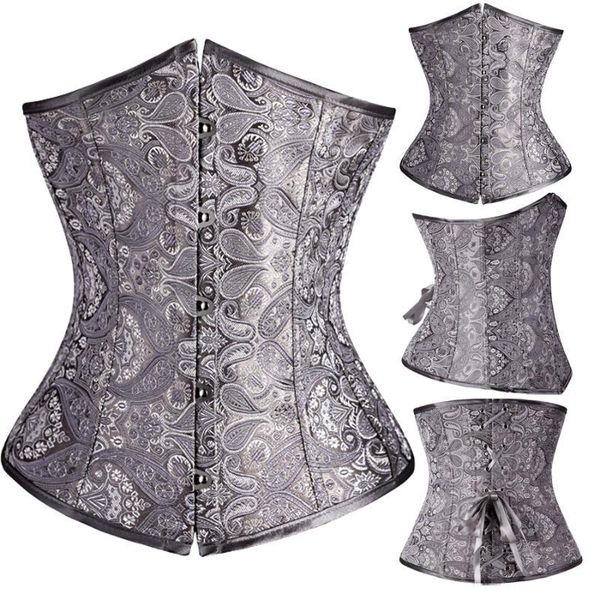 bustiers & corsets gothic corset underbust bustier waist trainer corsets sier black beige lingerie corpete lace up corse, Black;white
bustiers & corsets gothic corset underbust bustier waist trainer corsets sier black beige lingerie corpete lace up corse, Black;white