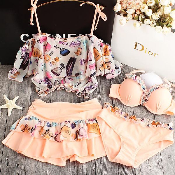 bikinis women swimsuit swimwear halter flower brazillian bikini set bathing suit summer beach wear biquini one-piece suits
bikinis women swimsuit swimwear halter flower brazillian bikini set bathing suit summer beach wear biquini one-piece suits