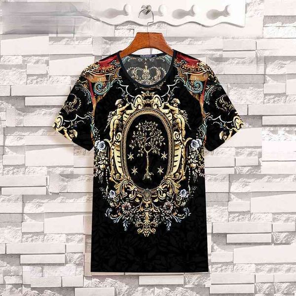 men's t-shirts 3d printed t men oversized harajuku summer ice silk male slim fit undershirt gangster loose tees retro goaf, White;black
men's t-shirts 3d printed t men oversized harajuku summer ice silk male slim fit undershirt gangster loose tees retro goaf, White;black