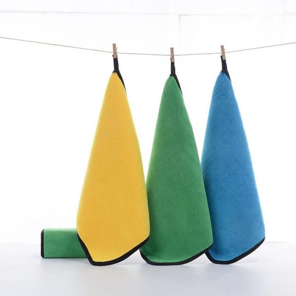 towel thickened absorbent coral fleece cleaning towels 30*40cm double-color double-sided car with clean wash
towel thickened absorbent coral fleece cleaning towels 30*40cm double-color double-sided car with clean wash