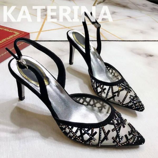 sandals fashion women stilettos high heel hollow out pointy toe shoes ankle strap rhinestone pave dress party, Black
sandals fashion women stilettos high heel hollow out pointy toe shoes ankle strap rhinestone pave dress party, Black